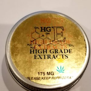 High Grade Extracts Topical Cream 175 mg