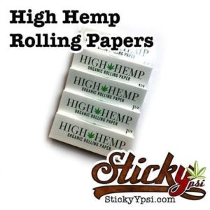 High Hemp 1 1/4 Papers