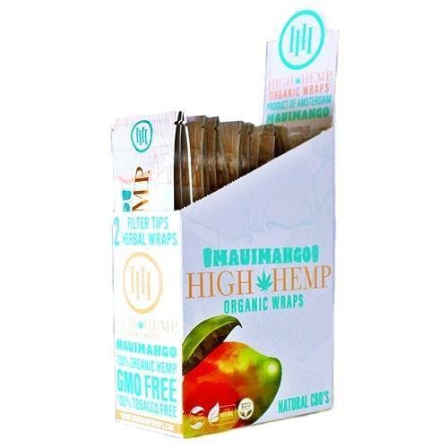 High Hemp Mango Hemp Wrap