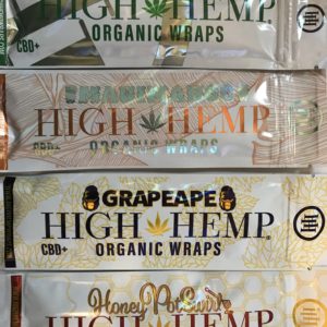 High Hemp Organic CBD Wraps