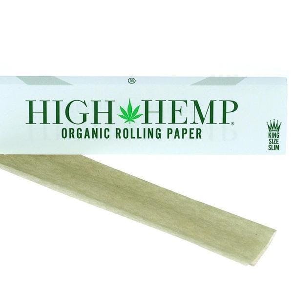 High Hemp Organic Rolling Paper - King Size