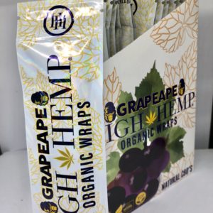 High Hemp Organic Wrap-Grape Ape