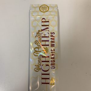 High Hemp Wraps - Honey Pot Swirl
