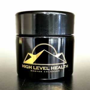 High Level Health Stash Jar