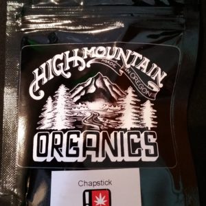 High Mountain Organics Chapstick
