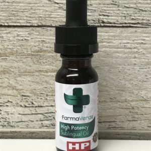 High Potency Sublingual Oil