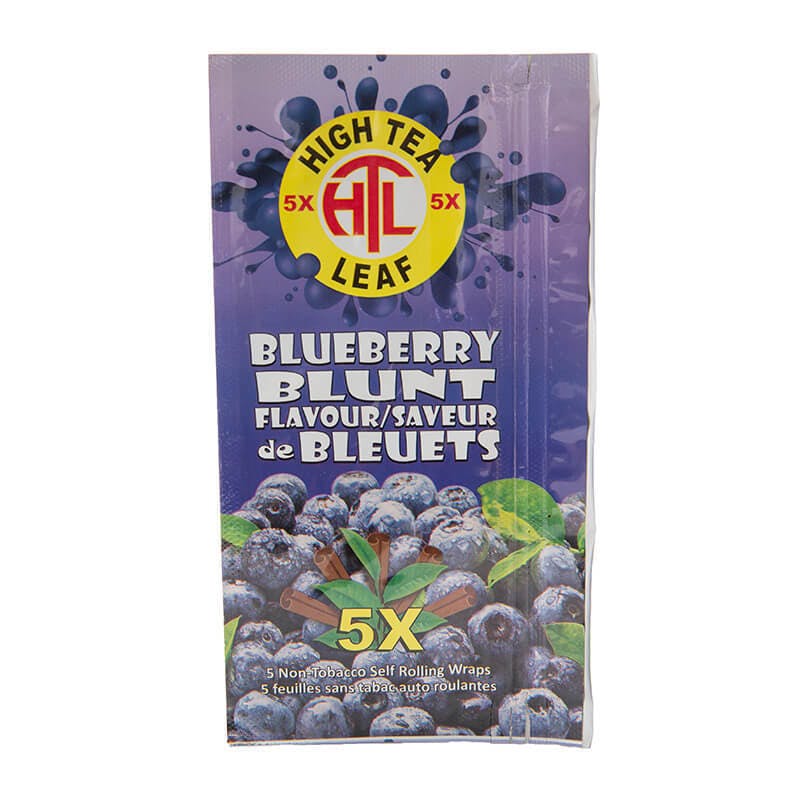 High Tea - Blunt Wraps - 5pack