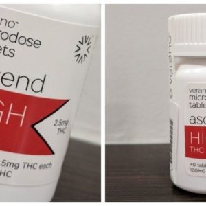 High THC Ascend - Verano Micodose Tablets