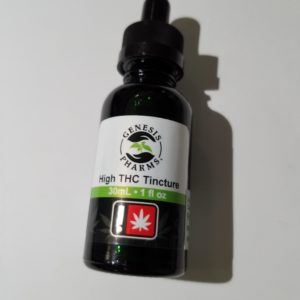High THC Tincture- Genesis