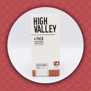 High Valley pre-roll 4-pack | 2.0g
