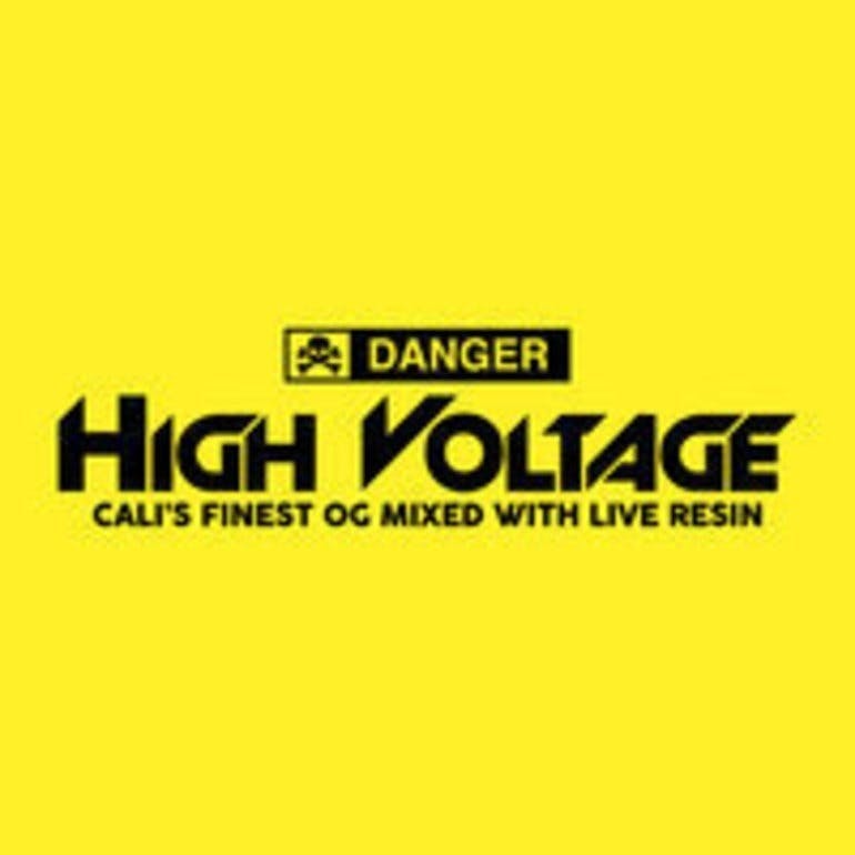 High Voltage Extracts: Sour Gelato Live Resin