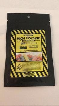 HIGH VOLTAGE GUMMIES | Sour Worms 200MG