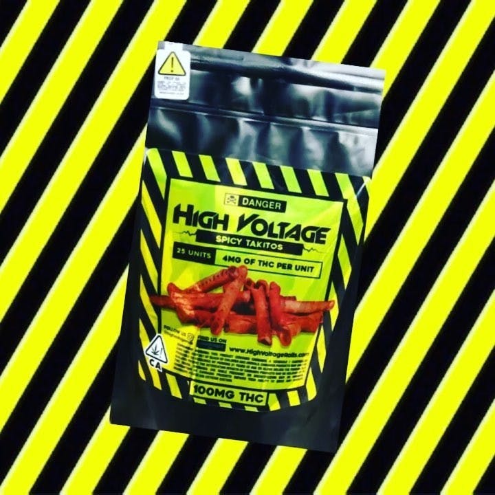 High Voltage - Spicy Takis 100mg