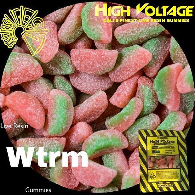 High Voltage Watermelon Gummies