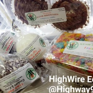 High Wire Edibles 120 mg