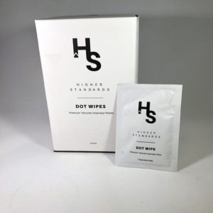Higher Standards Dot Wipes - Box of 30
