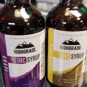 Highgrade Brands Grape Syrup, 100mg
