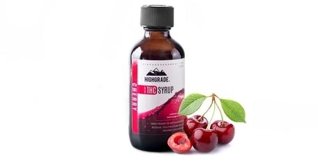 HIGHGRADE - Cherry THC syrup