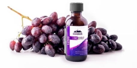 HIGHGRADE - Grape THC Syrup