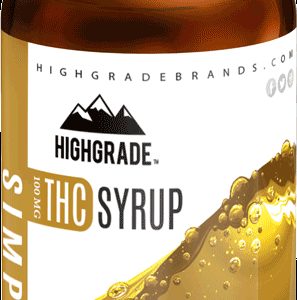 Highgrade THC Syrup - 100mg