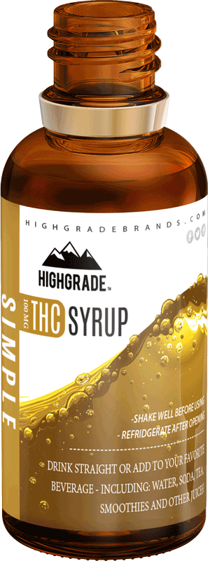Highgrade THC Syrup- 100MG