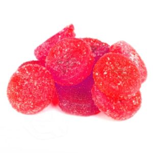 Highly Edible - Cherry Pucks 100mg THC