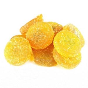 Highly Edible - Golden Strawberry Pucks 10:1 CBD/THC