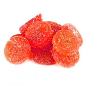 Highly Edible - Sour Cherry Berry Pucks 10:1 CBD/THC