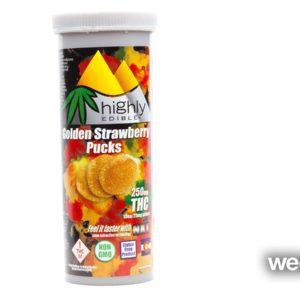 Highly Edibles - Assorted Fruity Pucks