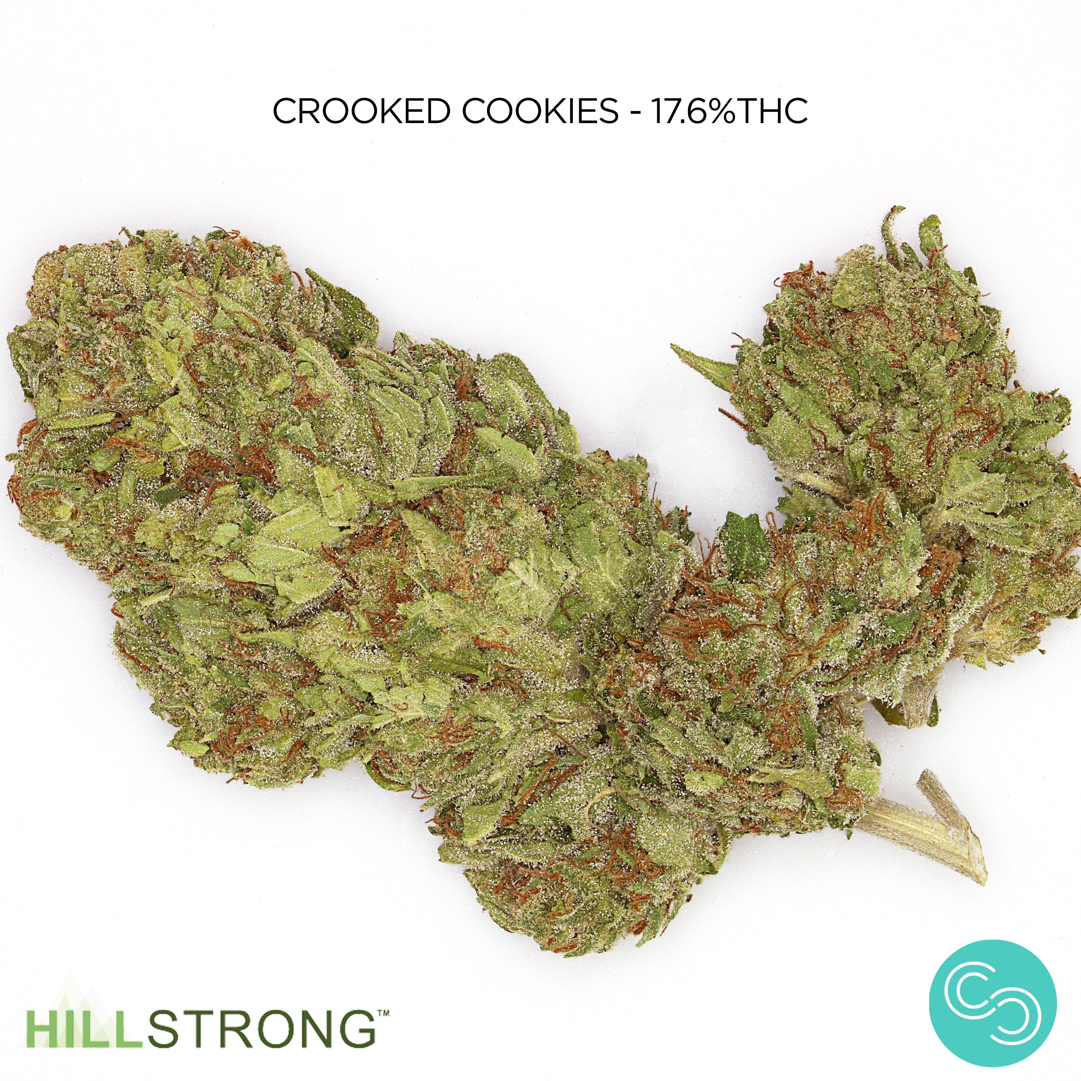 Hillstrong - Crooked Cookies - 17.6% THC