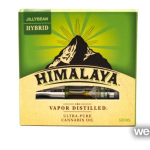 Himalaya Vapor-Distilled Cannabis Oil Cartridge, 500mg