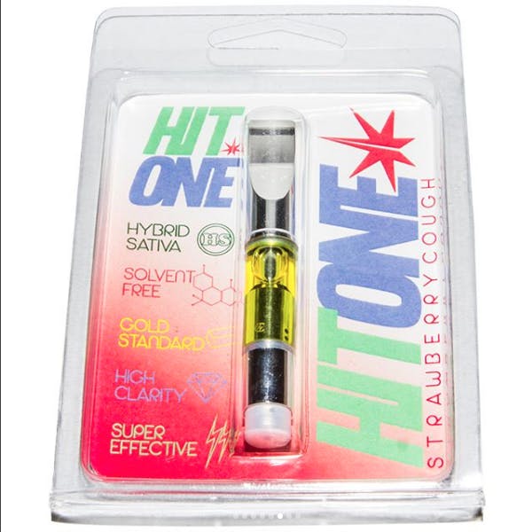 HIT ONE CARTRIDGE - STRAWBERRY COUGH