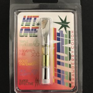 Hit One Cartridges - Strawberry Cough