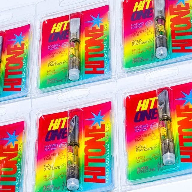 HITONE - Fresh Squeezed Rainbow Cartridge