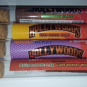 Hollywoods Hand Rolled Blunt