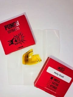 Holy Grail Premium Trim Run Shatter, Punch Extracts