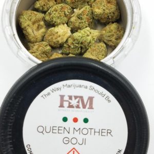 Honest Marijuana Co Queen Mother Goji 3.5 grams