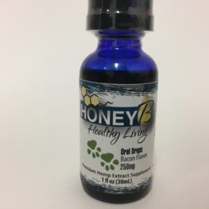 HONEY B TINCTURE BACON FLAVOR(FOR DOGS)