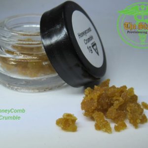 Honey Comb Crumble