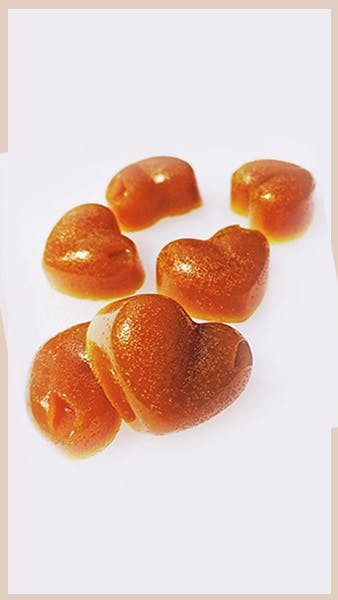 edible-honey-hearts