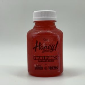 Honey Juice Fruit Punch 100mg