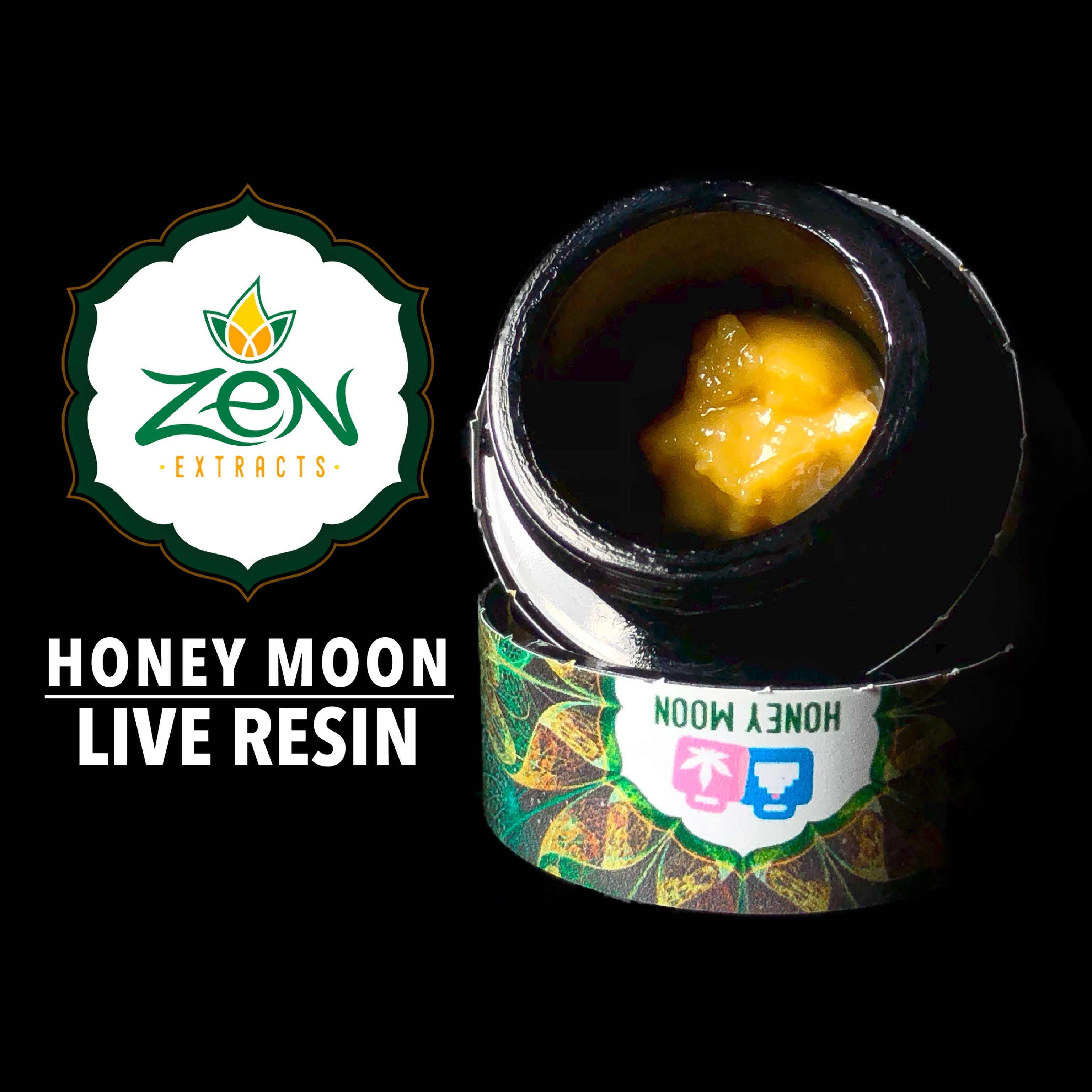 Honey Moon Live Resin