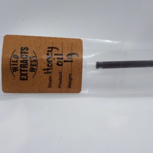 Honey Oil Syringe