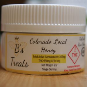 Honey Pot- 350mg THC