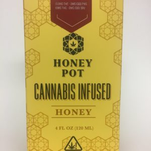 [Honey Pot] 4oz Honey