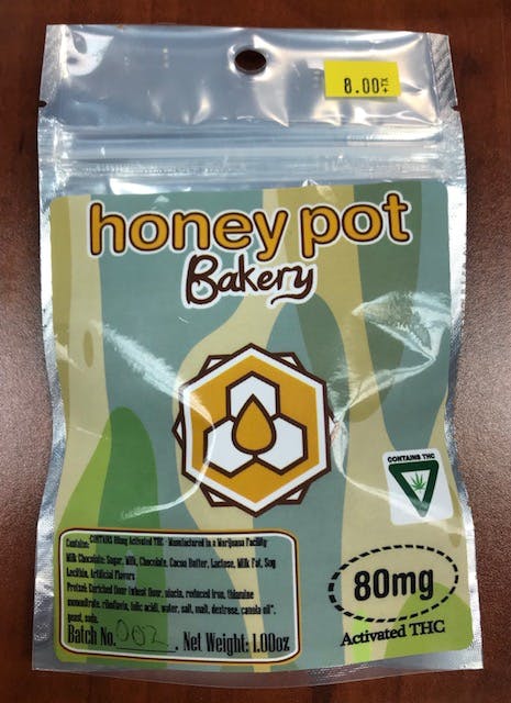 marijuana-dispensaries-3915-wilder-rd-bay-city-honey-pot-bakery-80mg