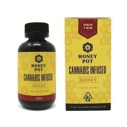 Honey Pot - Cannabis Infused Honey 50mg