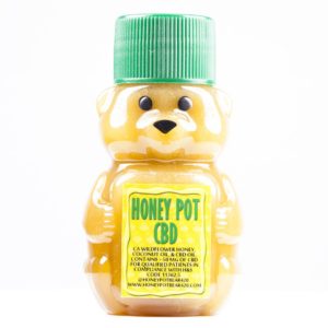 Honey Pot CBD Bear, 50mg