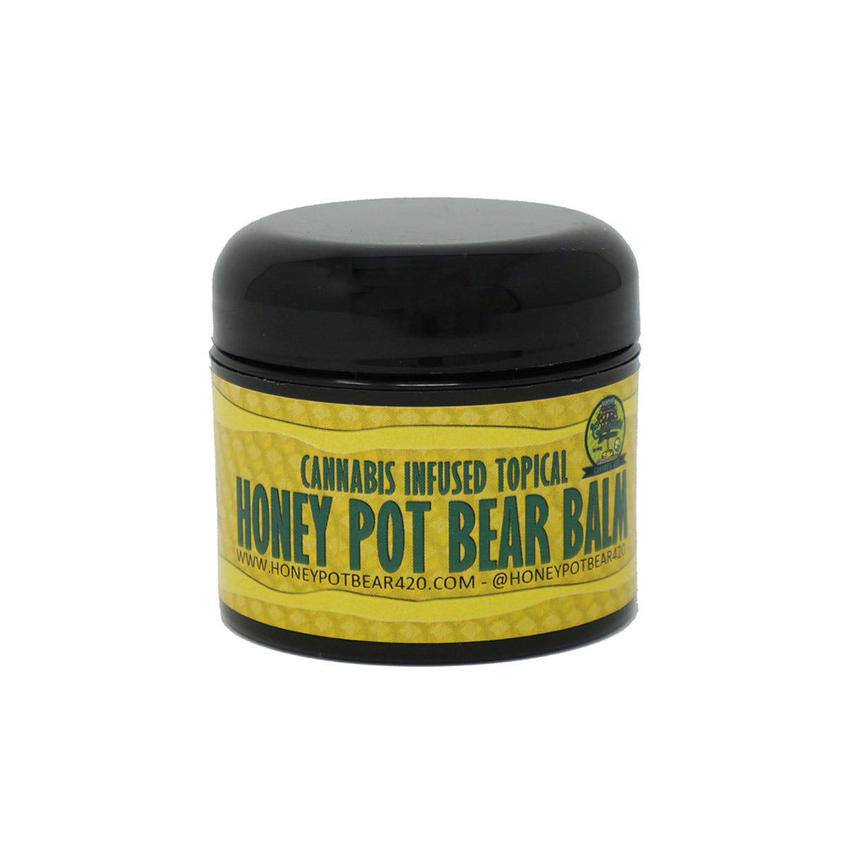 Honey Pot CBD Bear Balm, 200mg