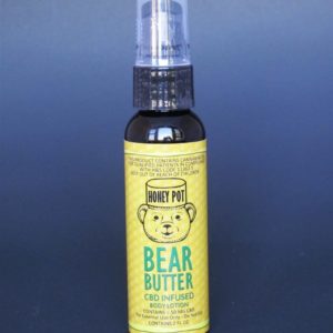 Honey Pot CBD Bear Butter, 50mg